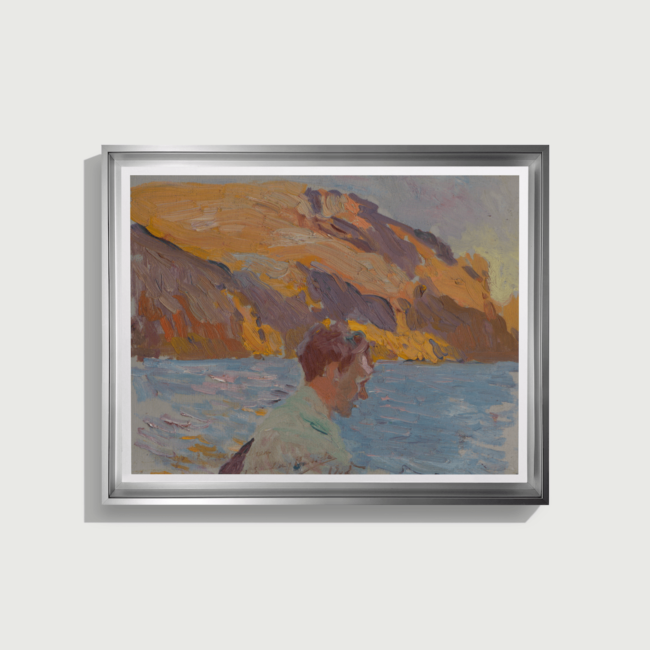 Joaquín Sorolla y Bastida - William EB Starkweather Fishing