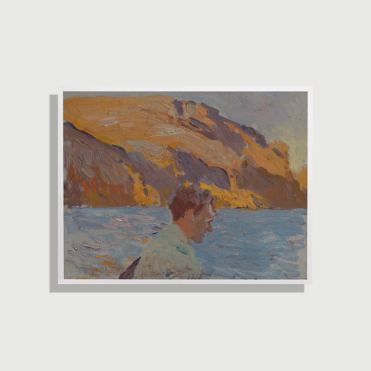 Joaquín Sorolla y Bastida - William E.B. Starkweather Fishing