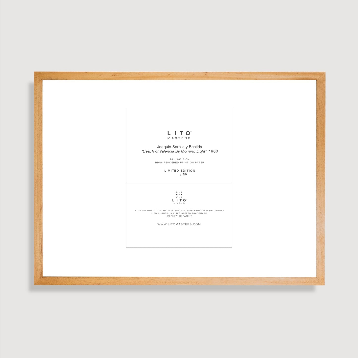 Joaquín Sorolla y Bastida - Plage de Valence à la lumière du matin