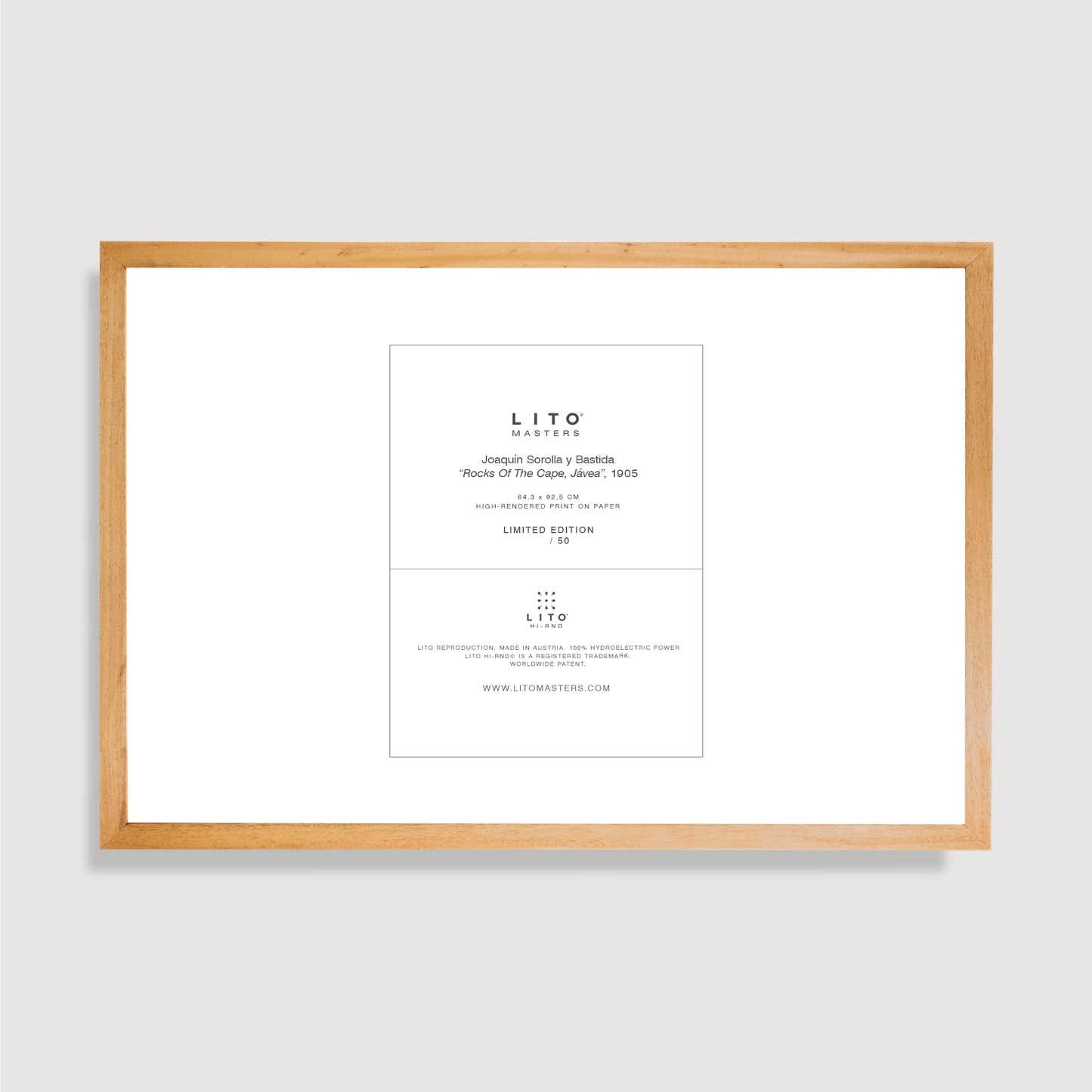 Joaquín Sorolla y Bastida - Rochers du Cap, Jávea