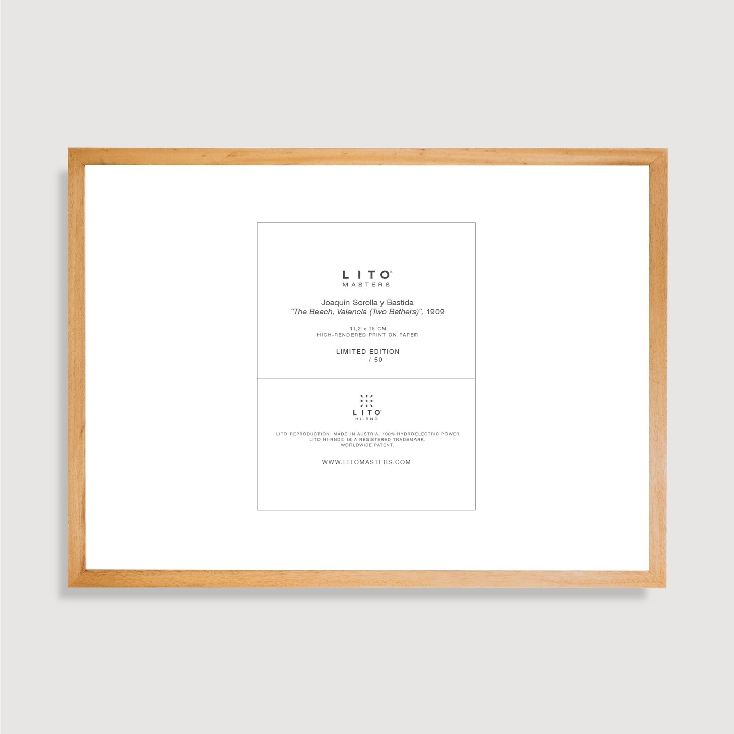 Joaquín Sorolla y Bastida - La plage, Valence (Deux baigneurs)