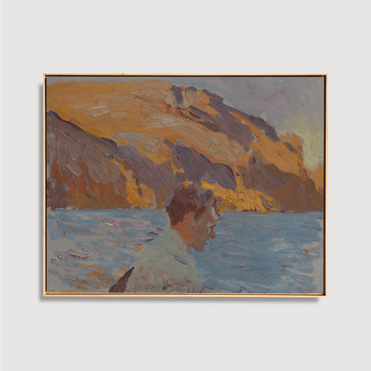 Joaquín Sorolla y Bastida - William EB Starkweather Fishing