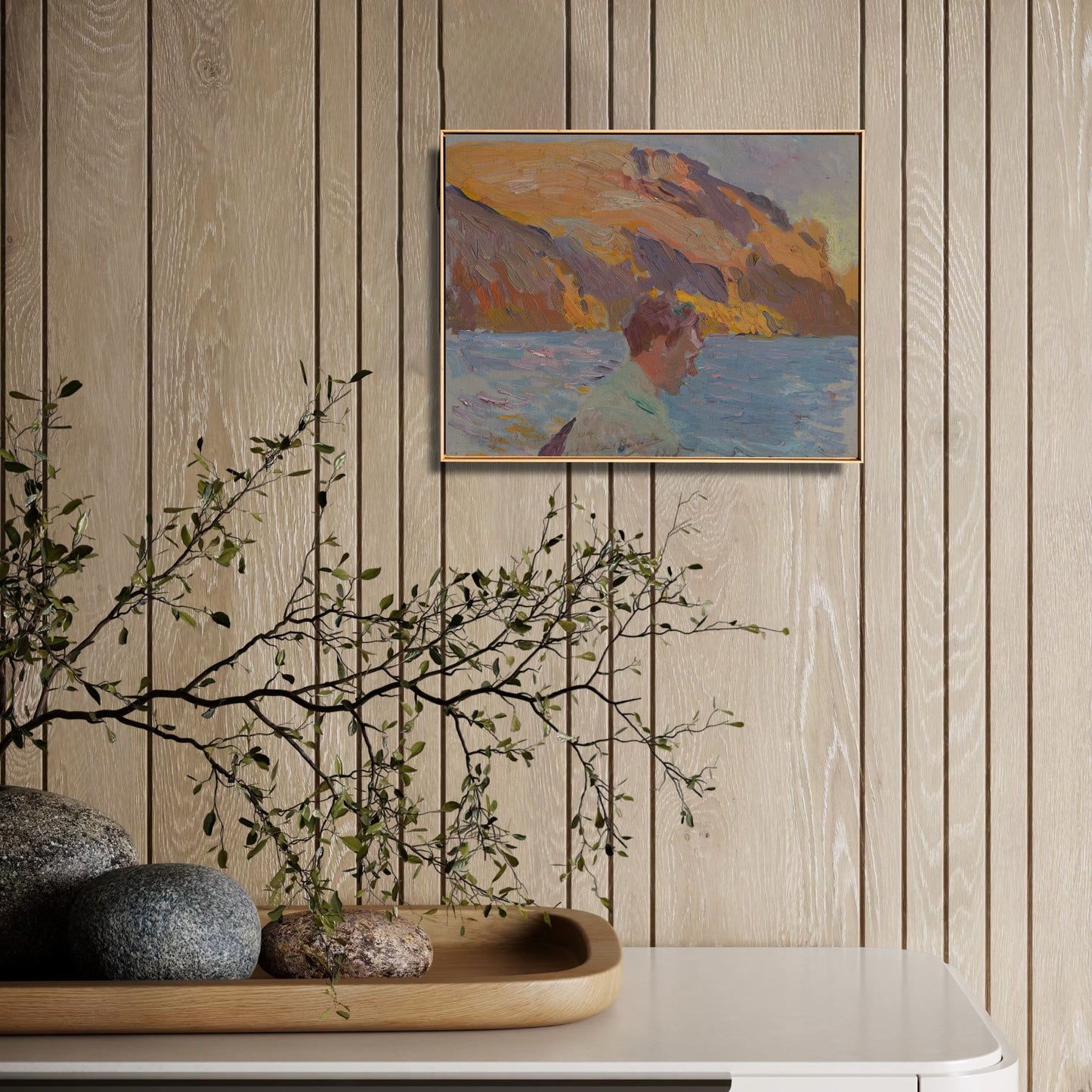 Joaquín Sorolla y Bastida - William EB Starkweather Fishing