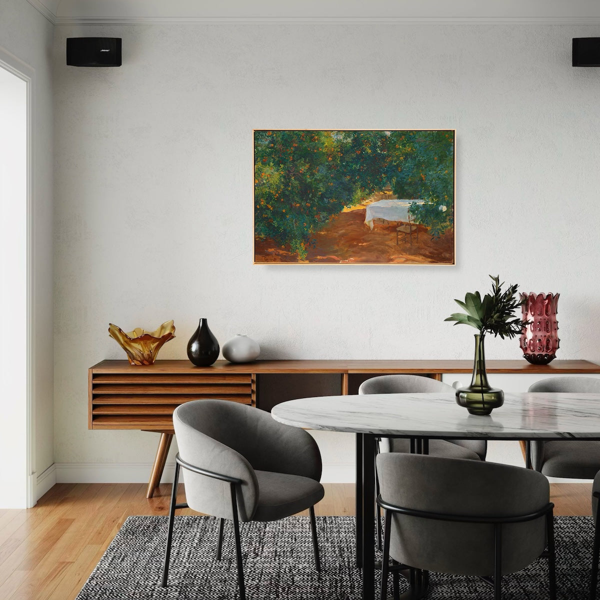 Joaquín Sorolla y Bastida - Le Jardin de Naranjos