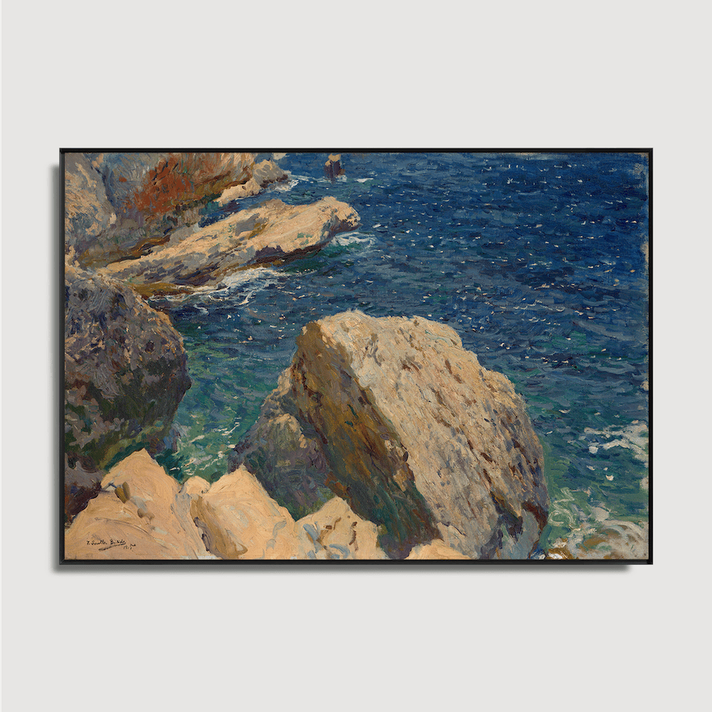 Joaquín Sorolla y Bastida – Felsen des Kaps, Jávea
