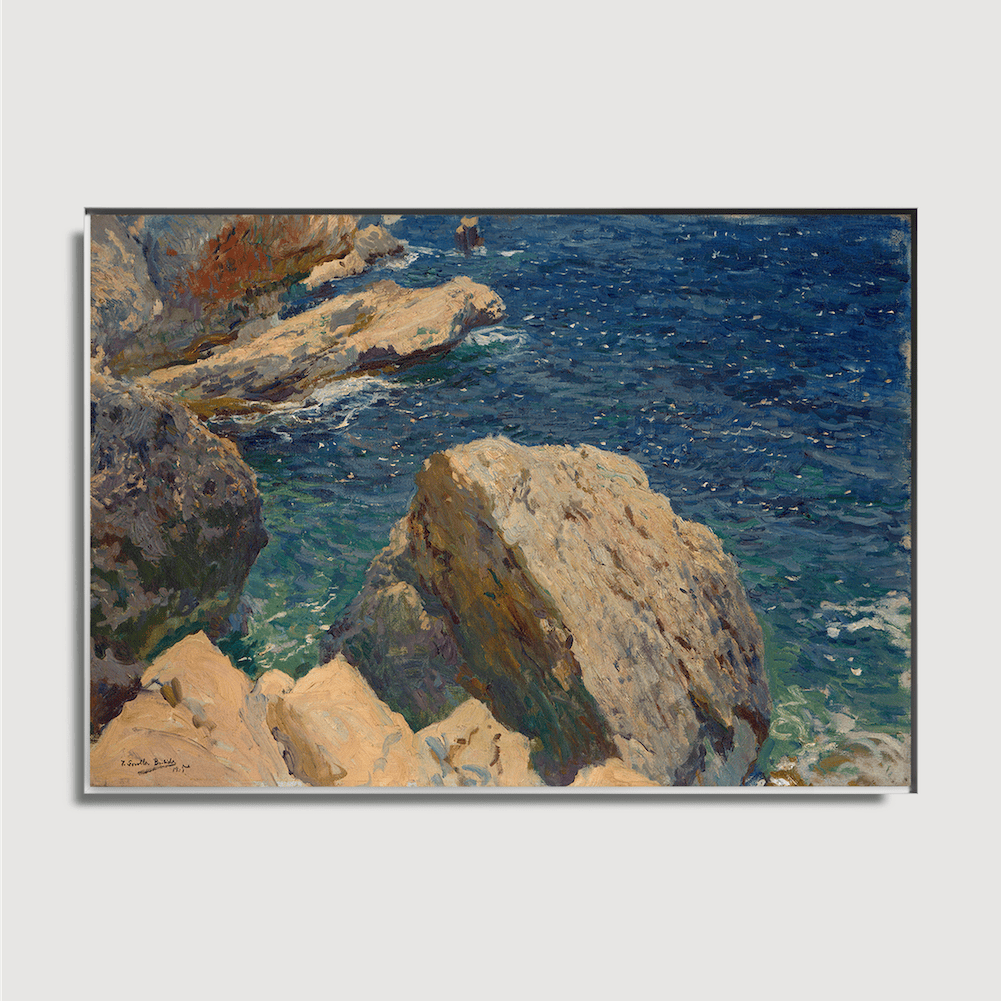 Joaquín Sorolla y Bastida – Felsen des Kaps, Jávea