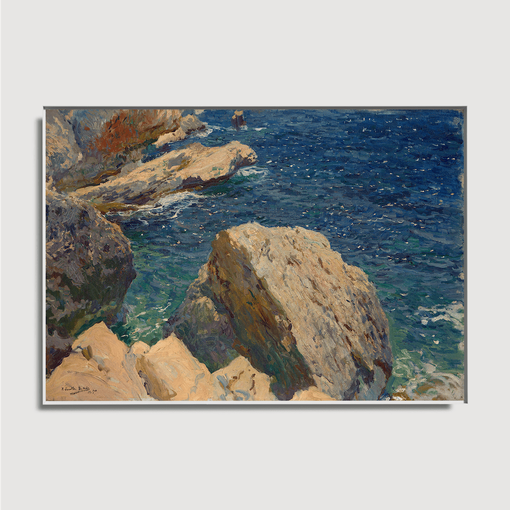 Joaquín Sorolla y Bastida – Felsen des Kaps, Jávea