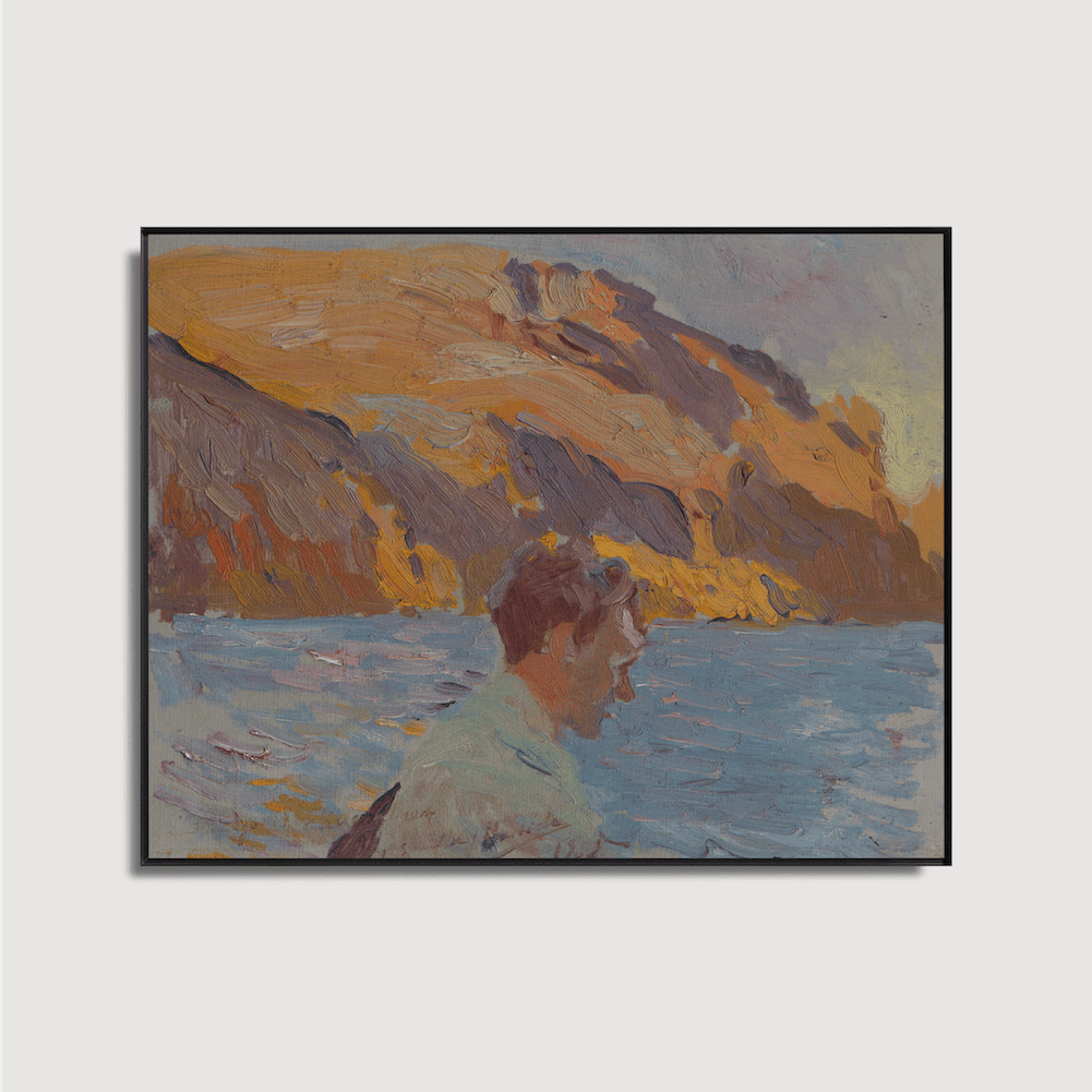 Joaquín Sorolla y Bastida - William EB Starkweather Fishing