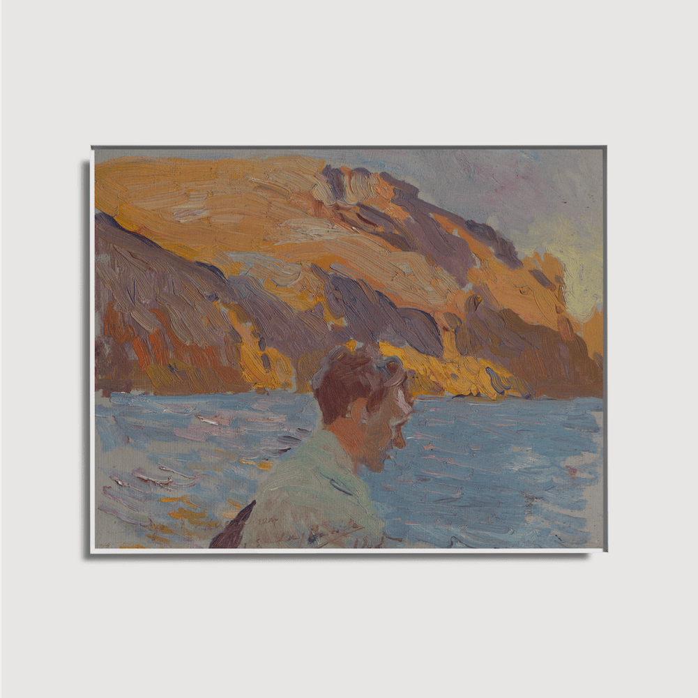 Joaquín Sorolla y Bastida - William EB Starkweather Fishing