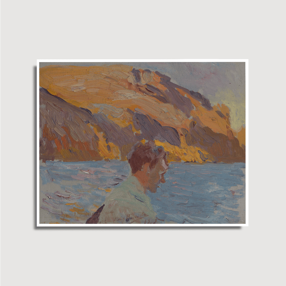 Joaquín Sorolla y Bastida - William EB Starkweather Fishing