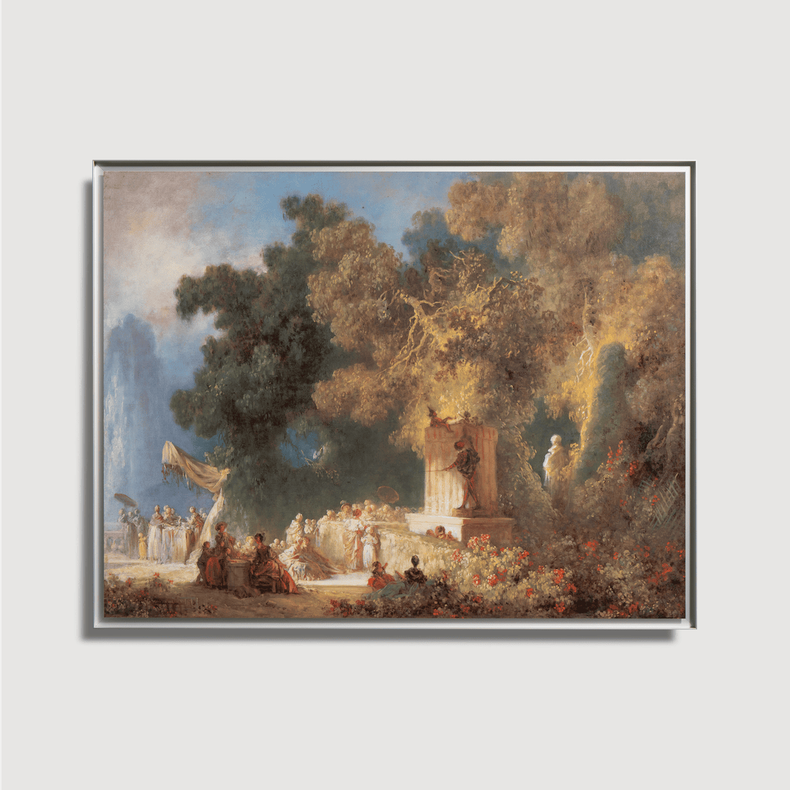 Jean-Honoré Fragonard - Les marionnettes