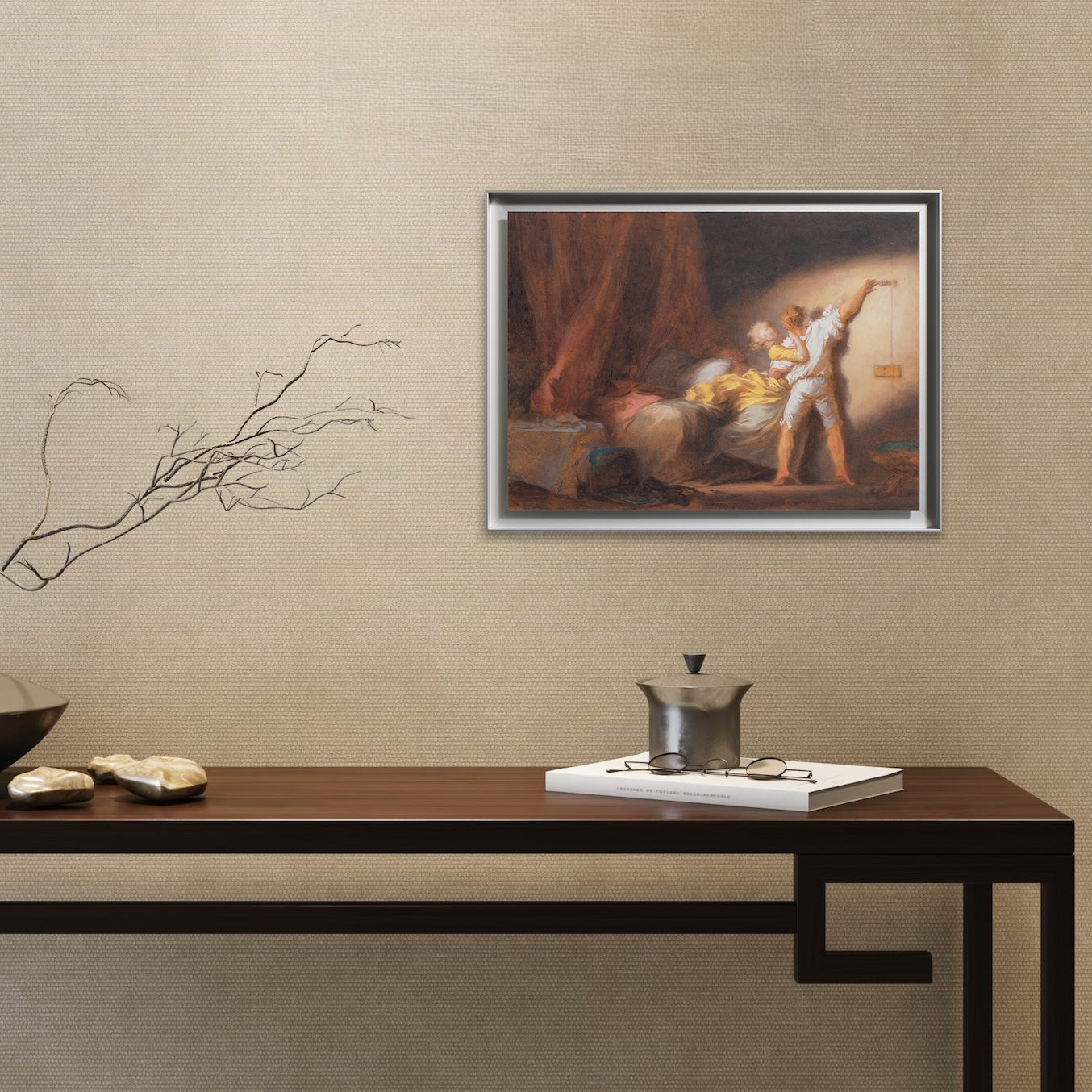 Jean-Honoré Fragonard - Le Boulon