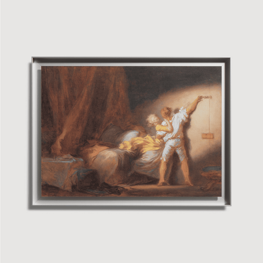 Jean-Honoré Fragonard - The Bolt