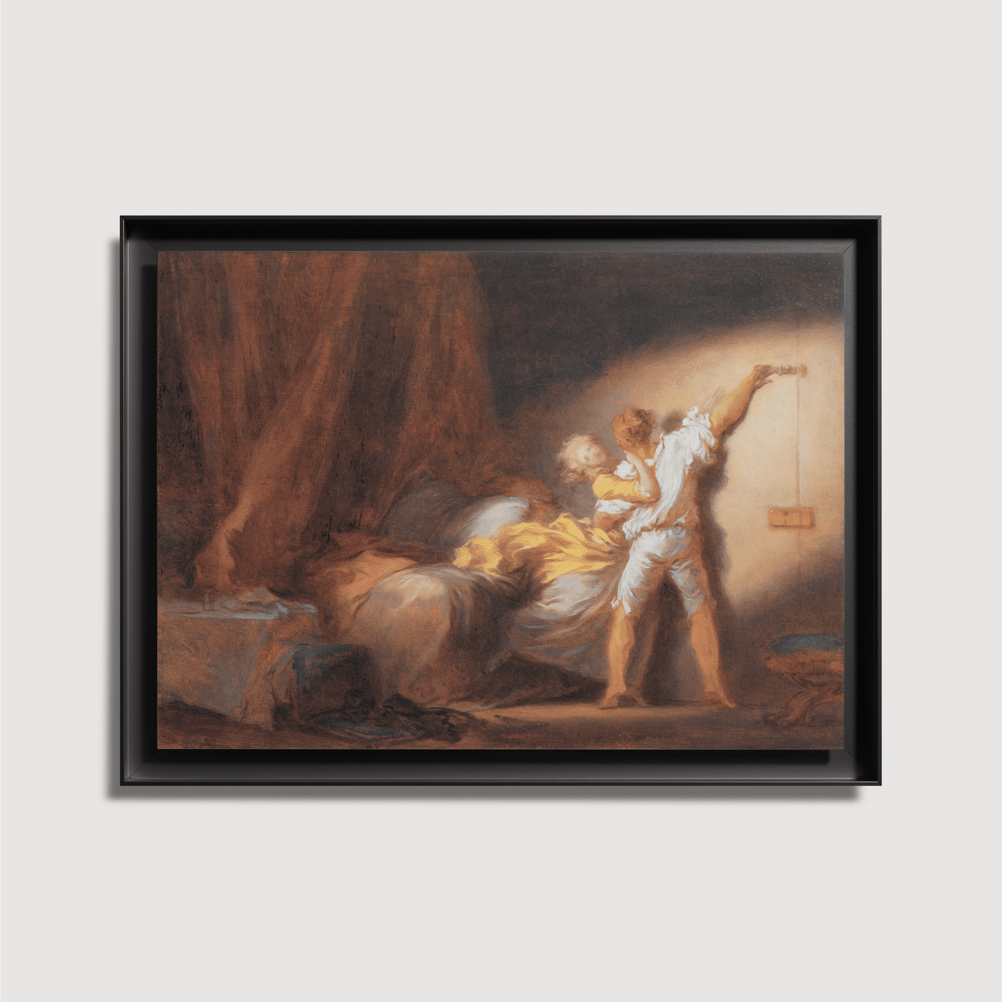 Jean-Honoré Fragonard - Le Boulon