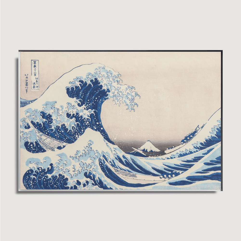 Katsushika Hokusai - Under the Wave