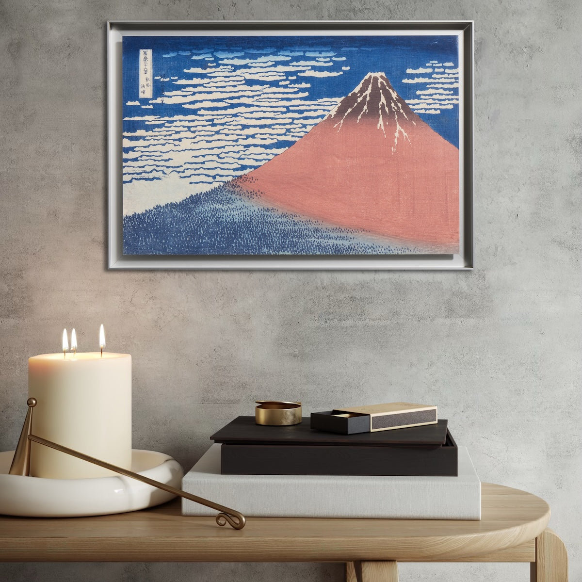 Katsushika Hokusai - Fine Wind, Clear Morning