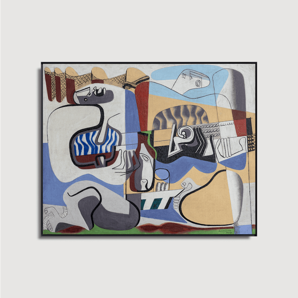 Le Corbusier - Deux musiciennes