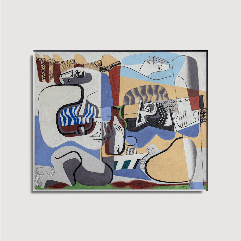 Le Corbusier - Deux musiciennes