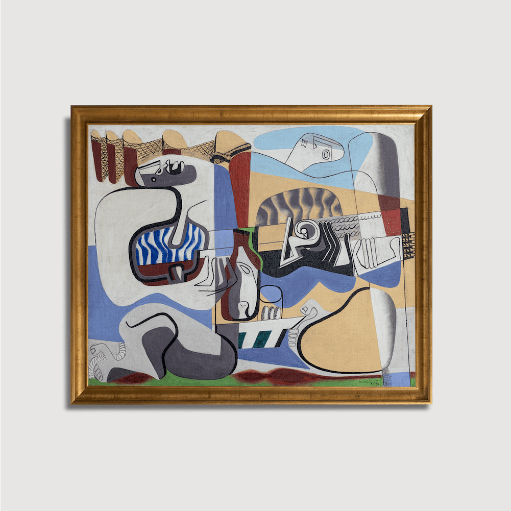 Le Corbusier - Deux musiciennes