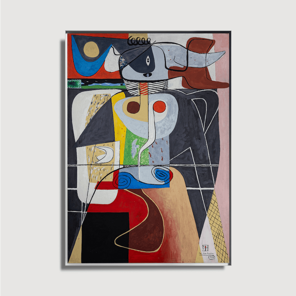 Le Corbusier - Taureau II