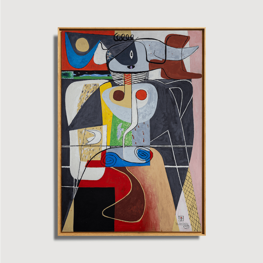 Le Corbusier - Taureau II