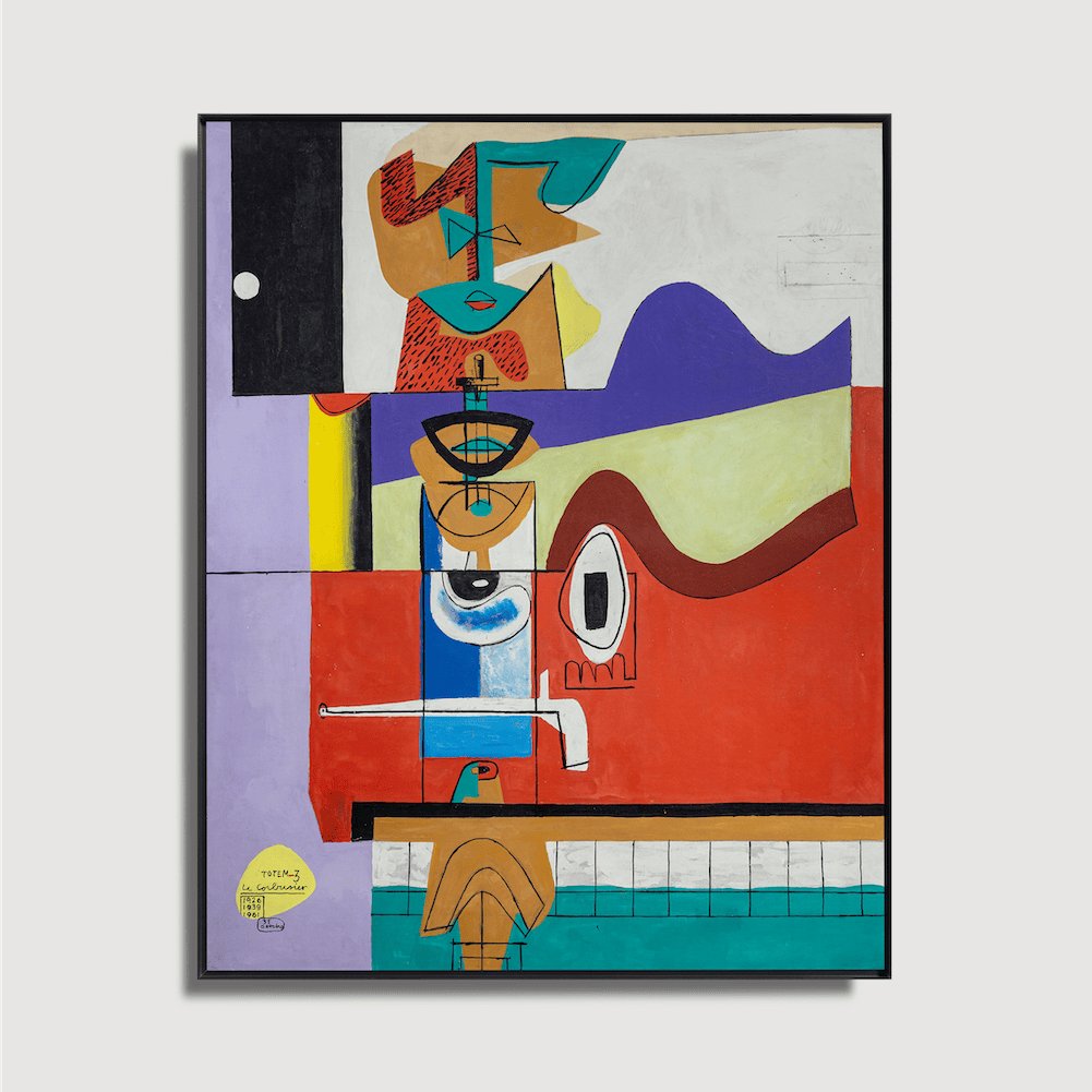 Le Corbusier - Totem 3