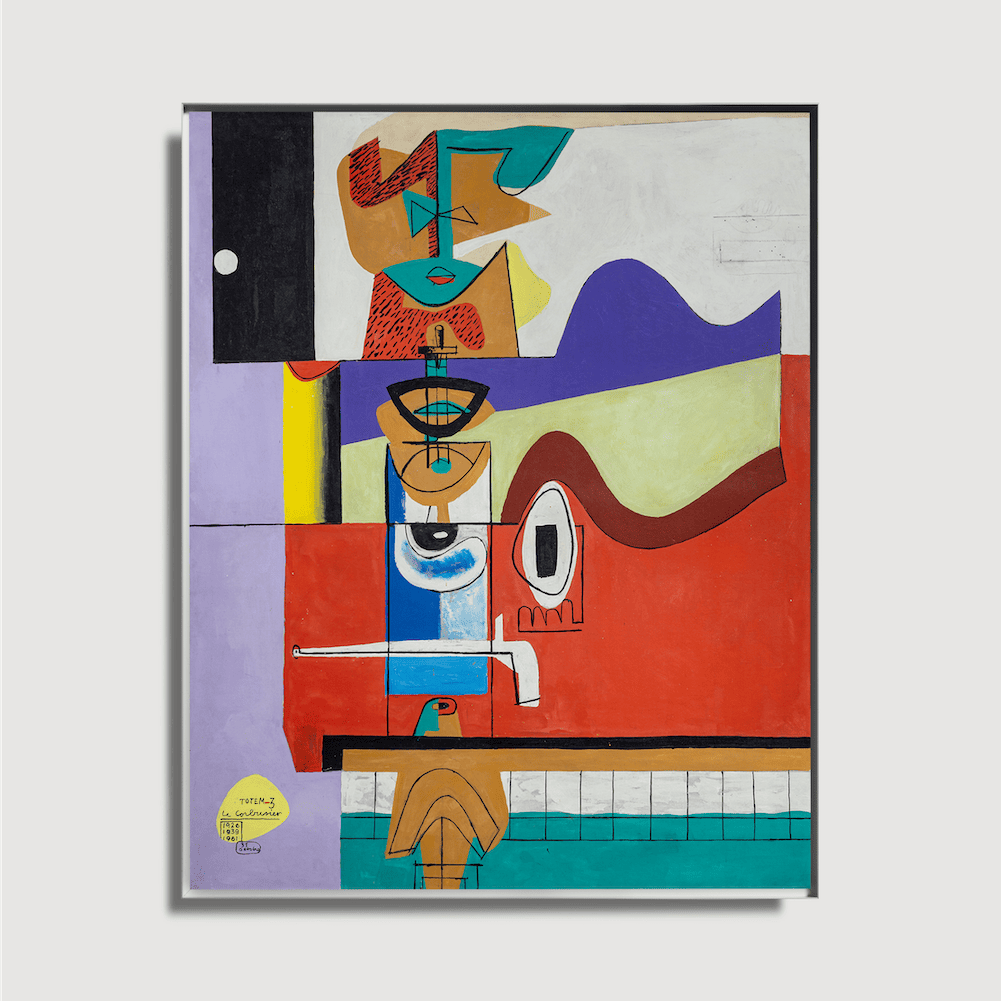 Le Corbusier - Totem 3