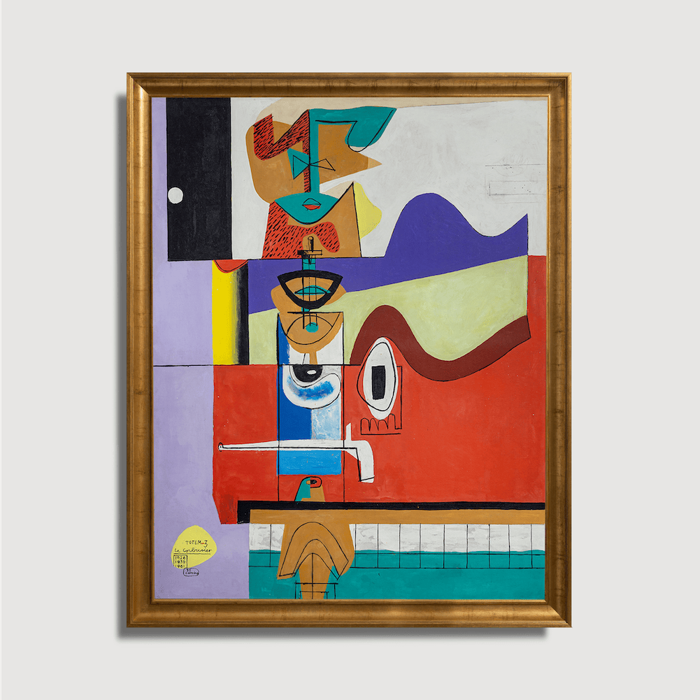 Le Corbusier - Totem 3