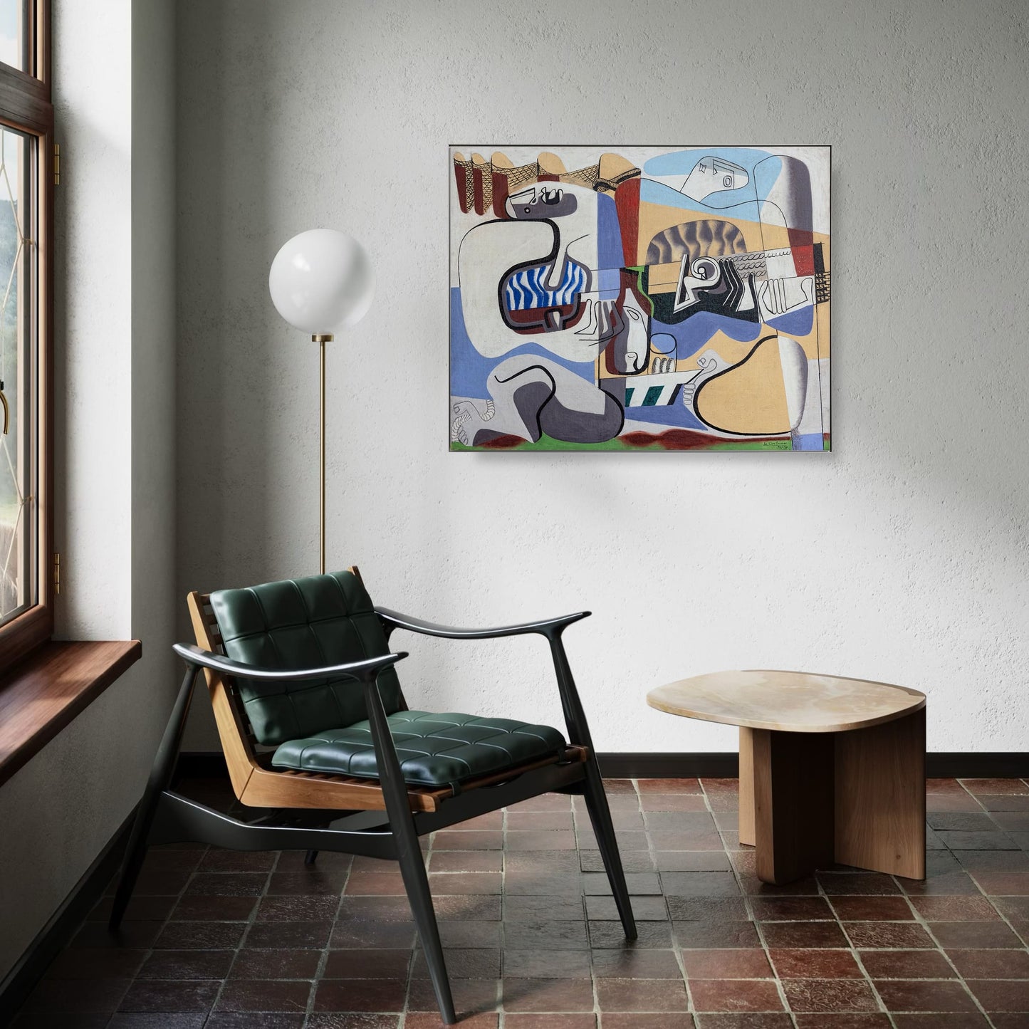 Le Corbusier - Deux musiciennes