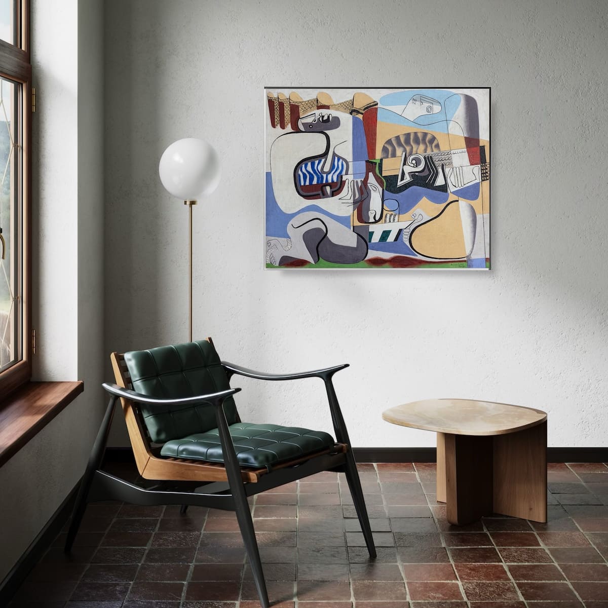 Le Corbusier - Deux musiciennes