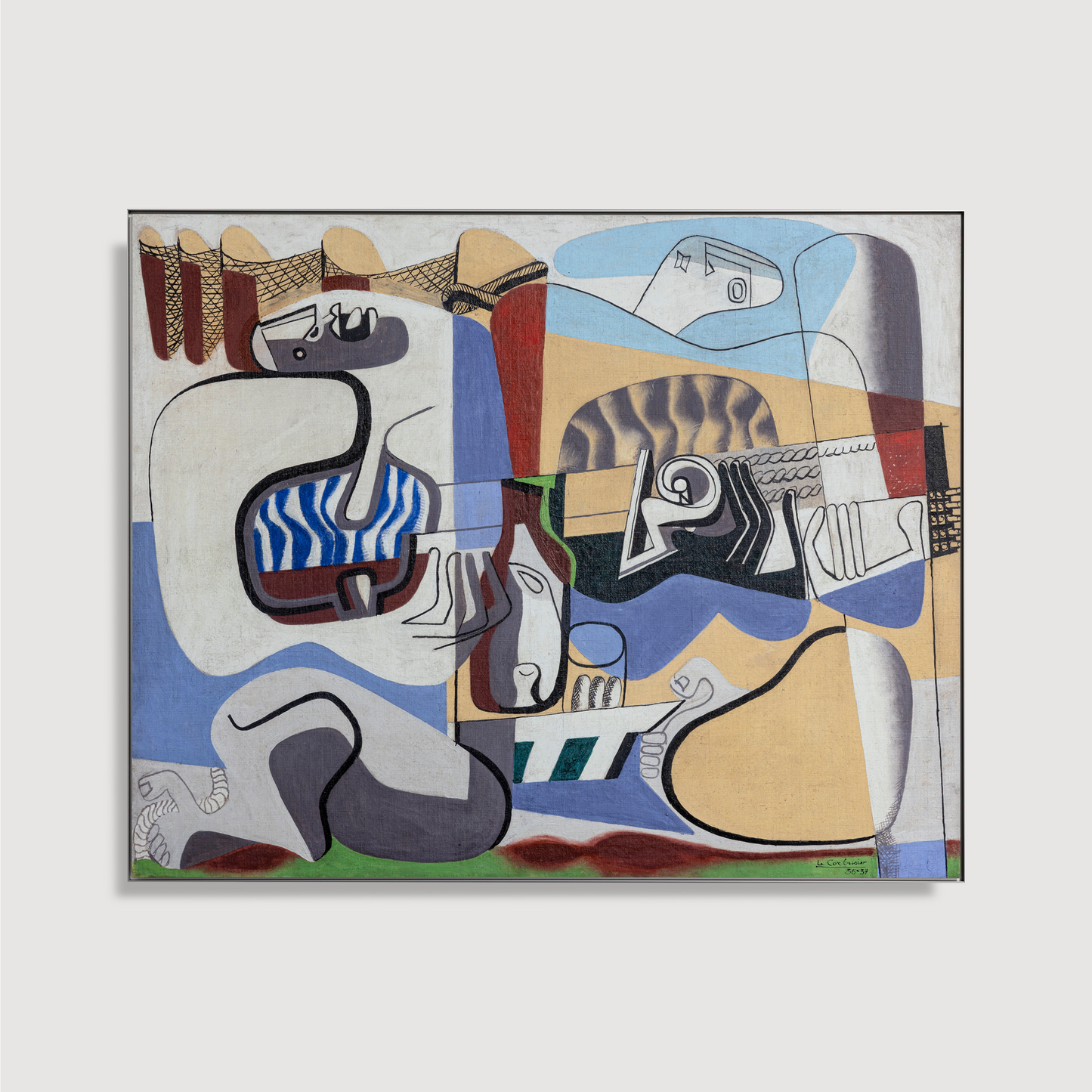 Le Corbusier - Deux musiciennes