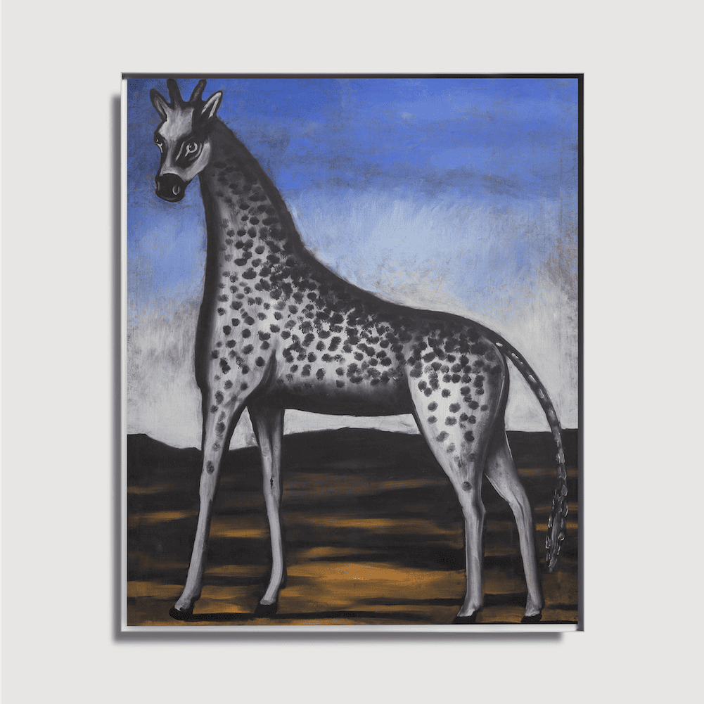 Niko Pirosmani - Girafe