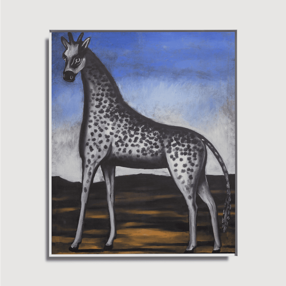 Niko Pirosmani - Girafe