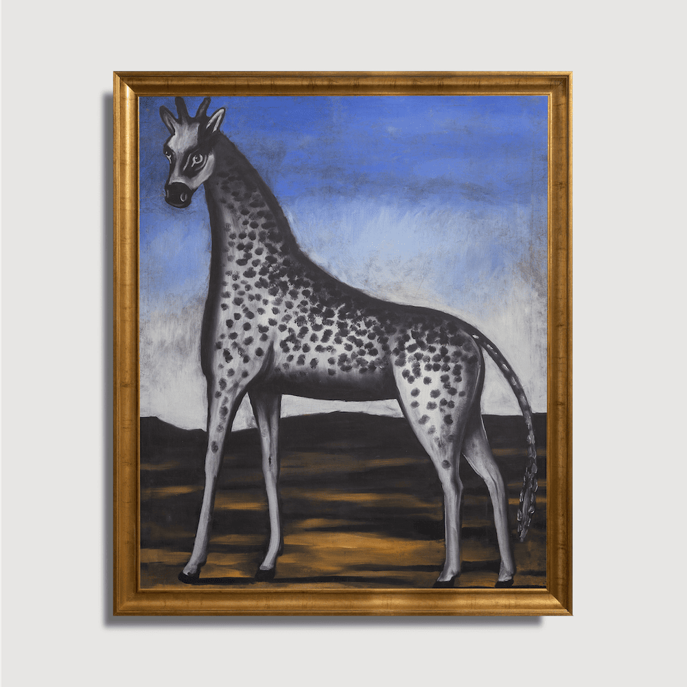 Niko Pirosmani - Girafe