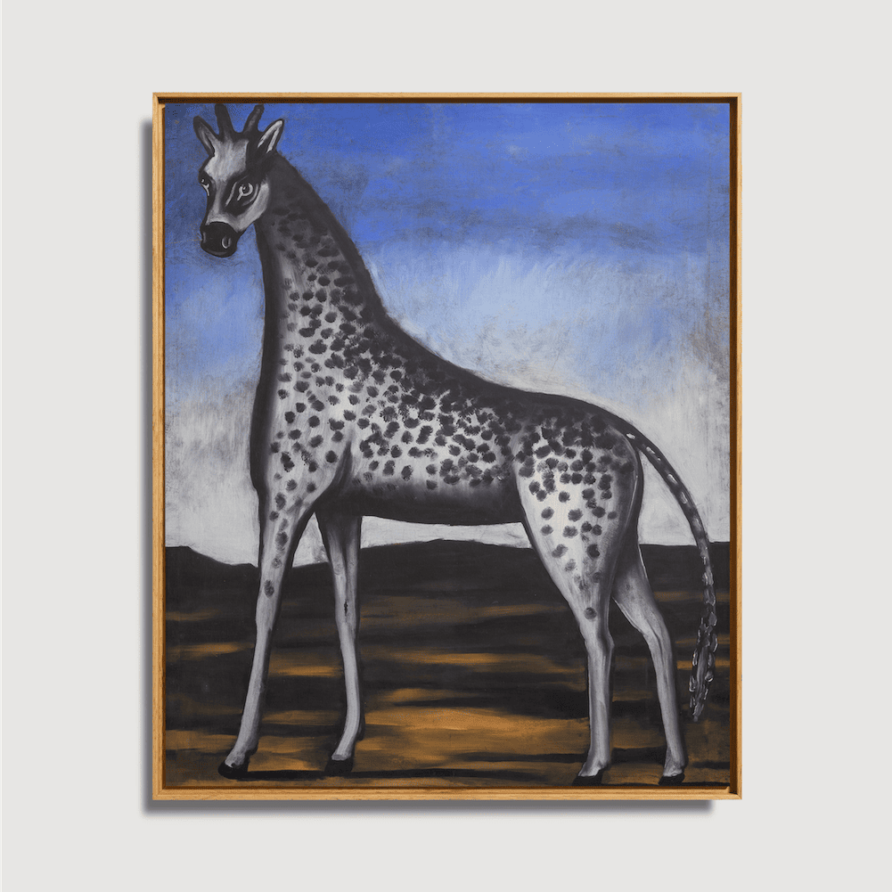 Niko Pirosmani - Girafe