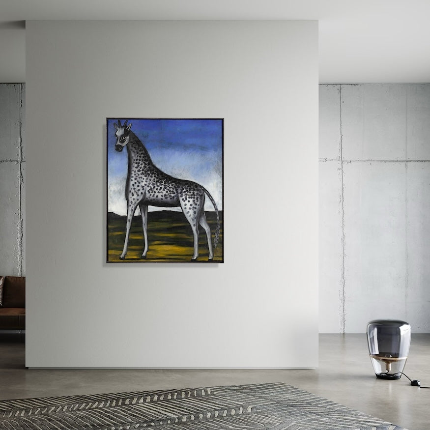 Niko Pirosmani - Girafe