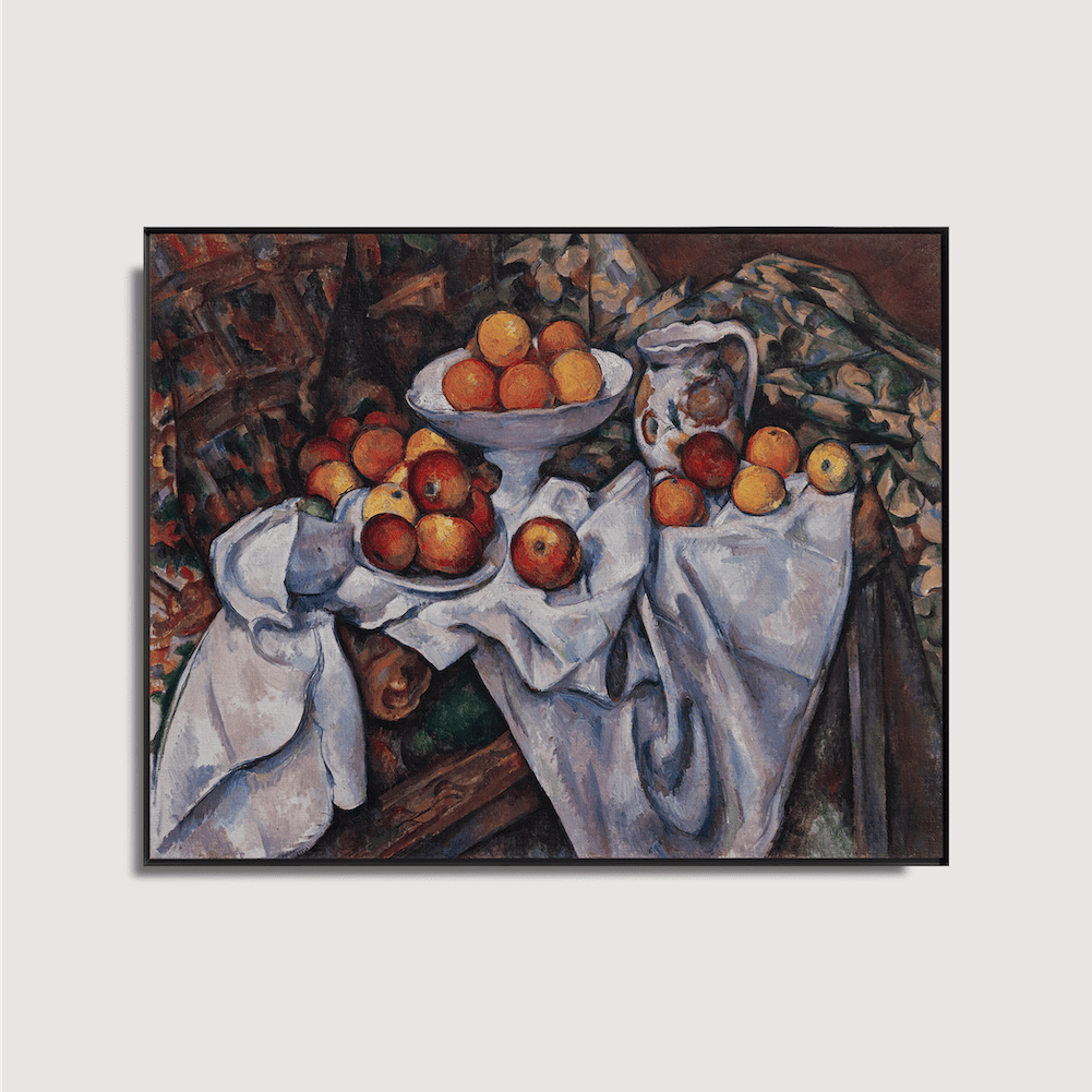 Paul Cézanne - Pommes et Oranges