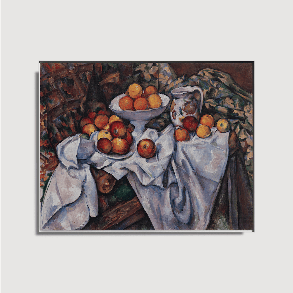 Paul Cézanne - Pommes et Oranges