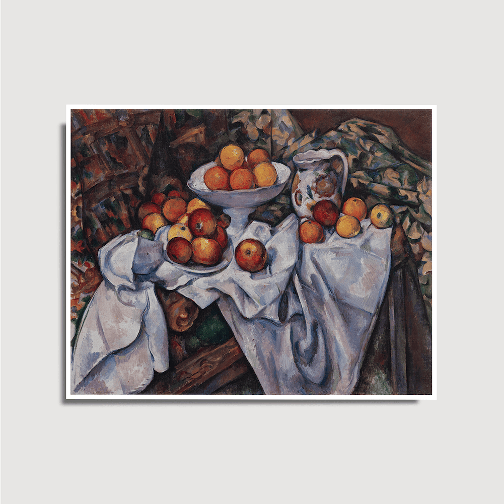Paul Cézanne - Pommes et Oranges