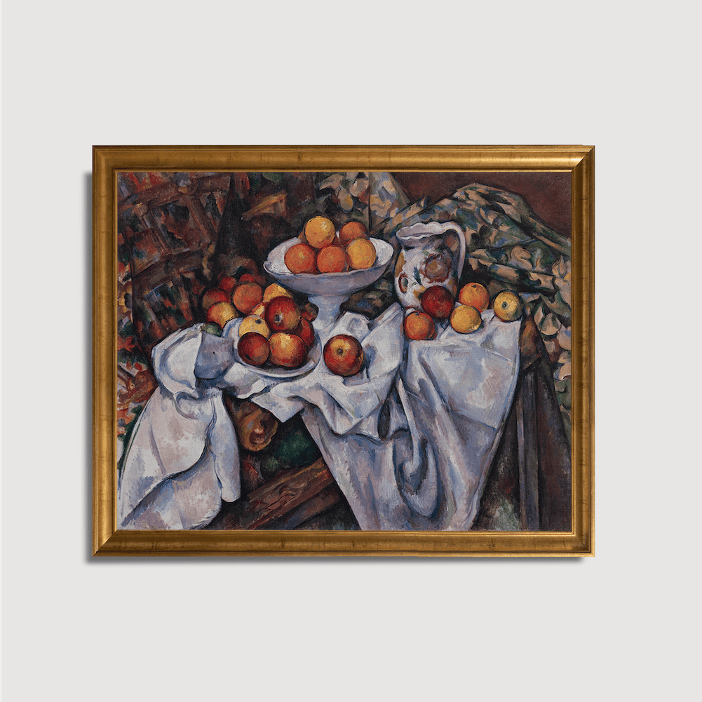 Paul Cézanne - Pommes et Oranges