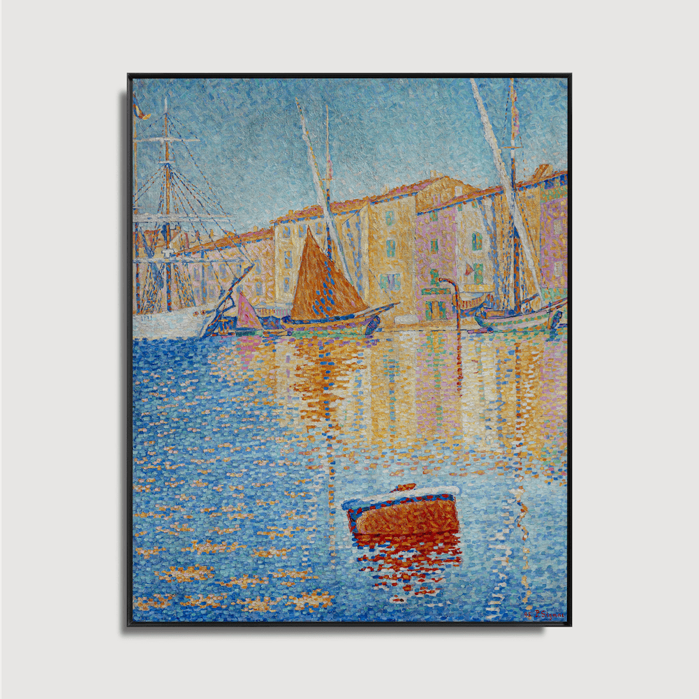 Paul Signac - Saint-Tropez - La Bouée Rouge