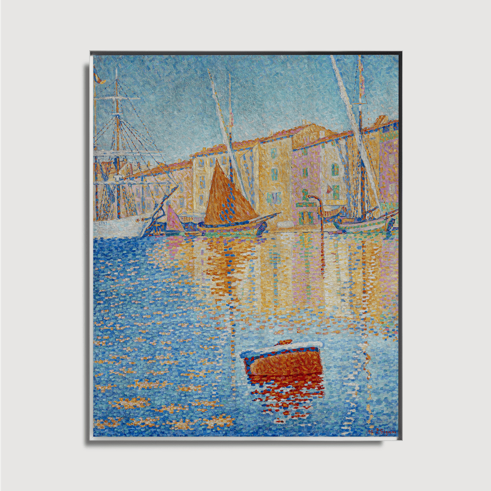 Paul Signac - Saint-Tropez - La Bouée Rouge