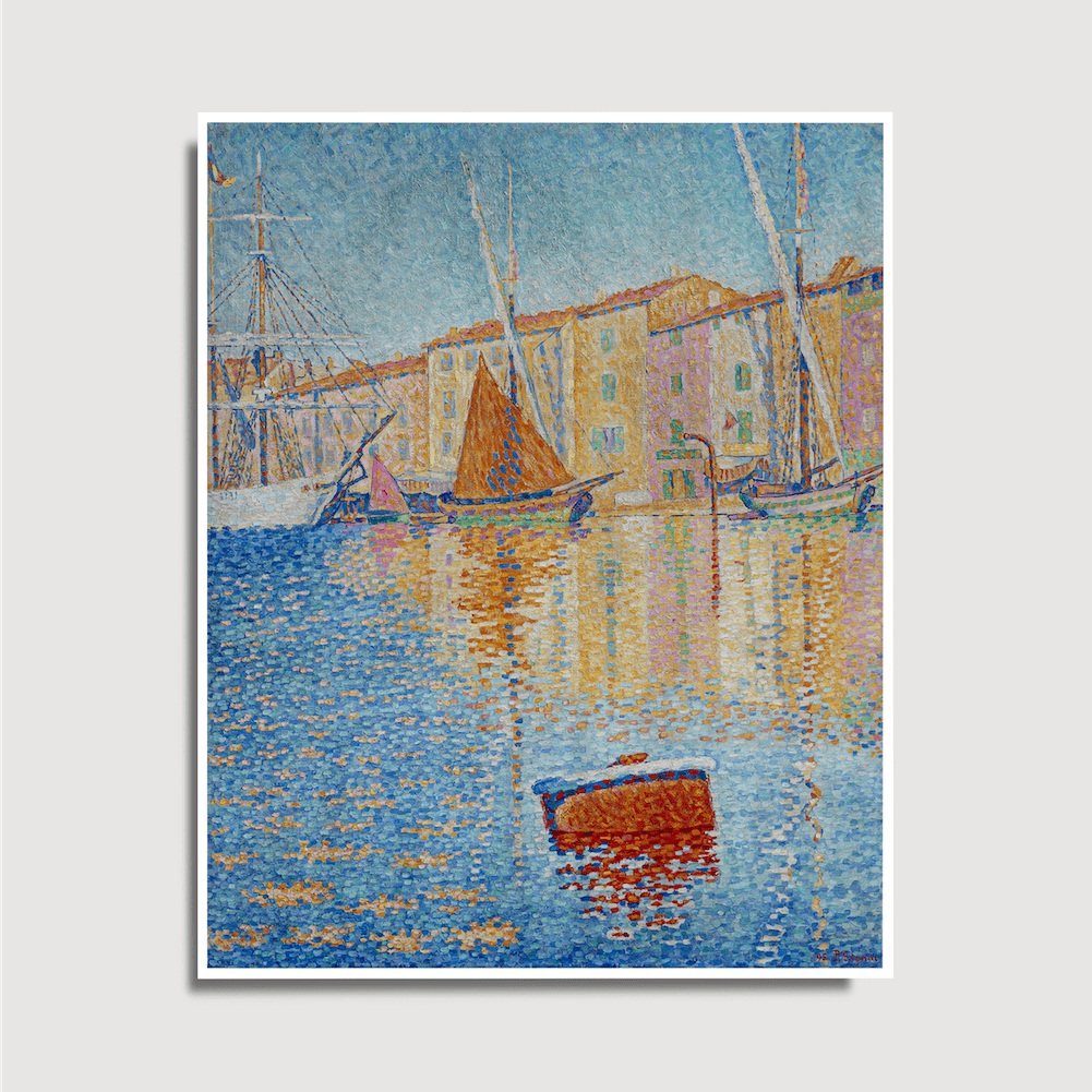 Paul Signac - Saint-Tropez - La Bouée Rouge