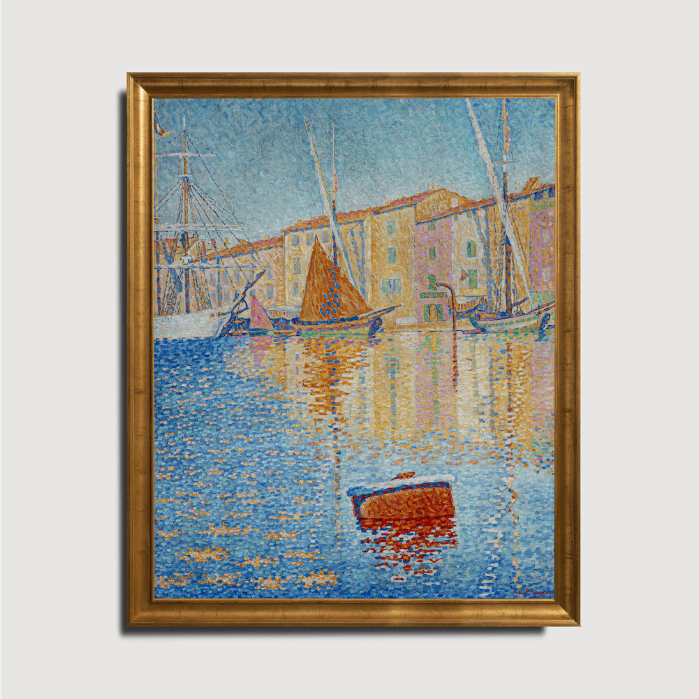 Paul Signac - Saint-Tropez - La Bouée Rouge