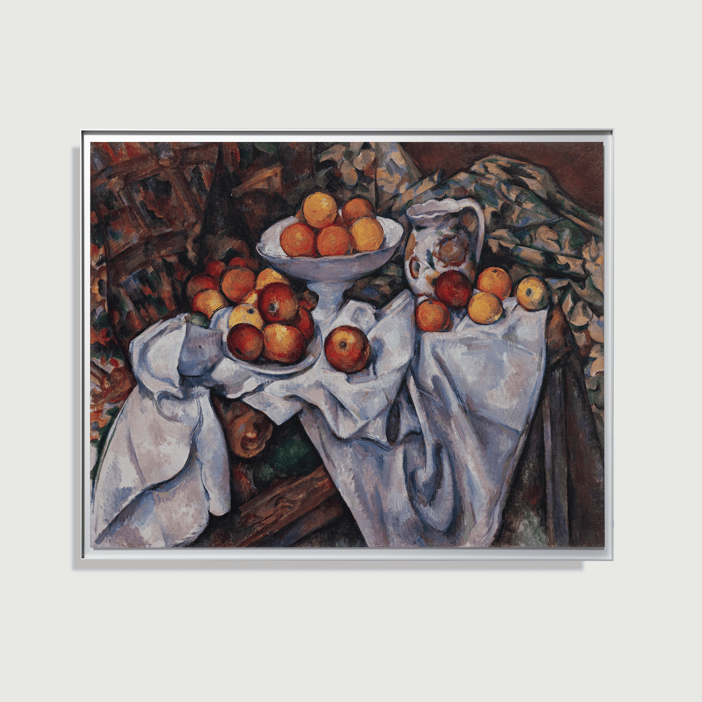 Paul Cézanne - Pommes et Oranges