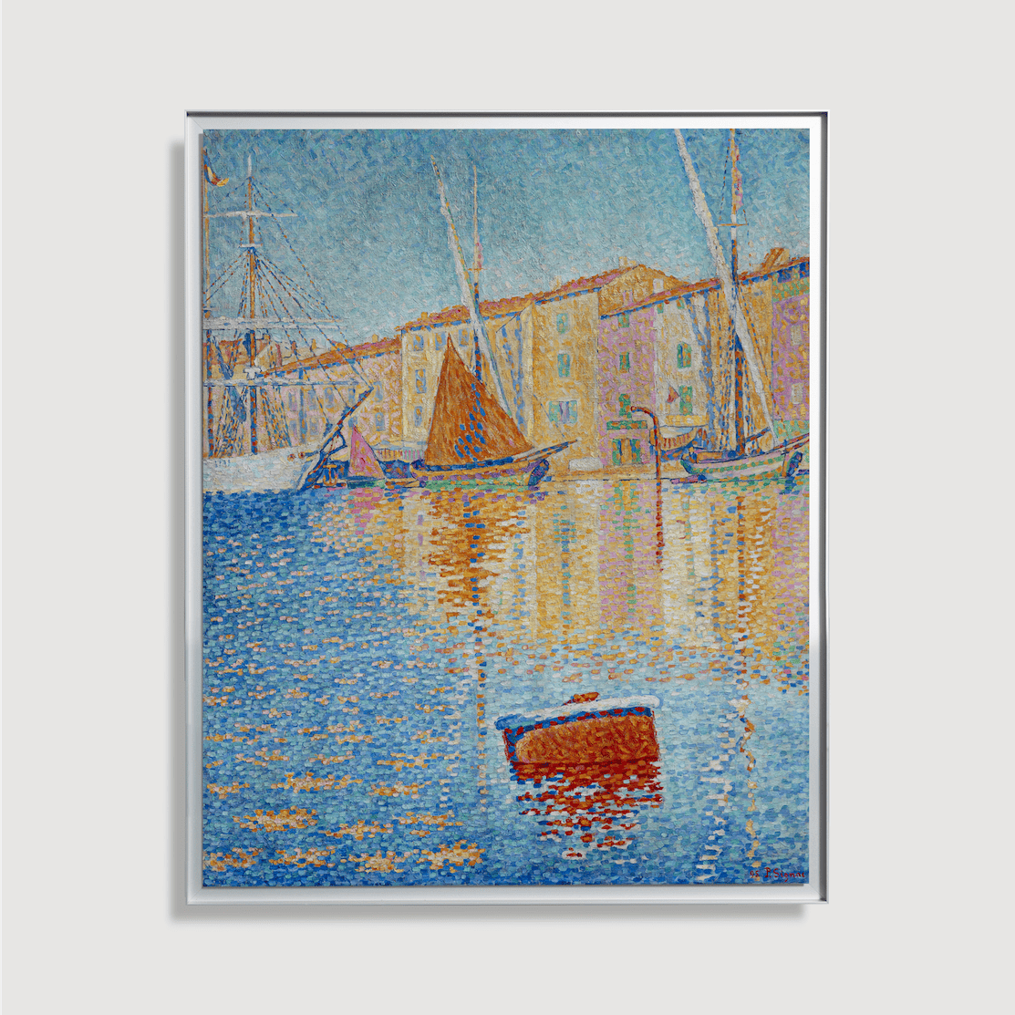 Paul Signac - Saint-Tropez - La Bouée Rouge