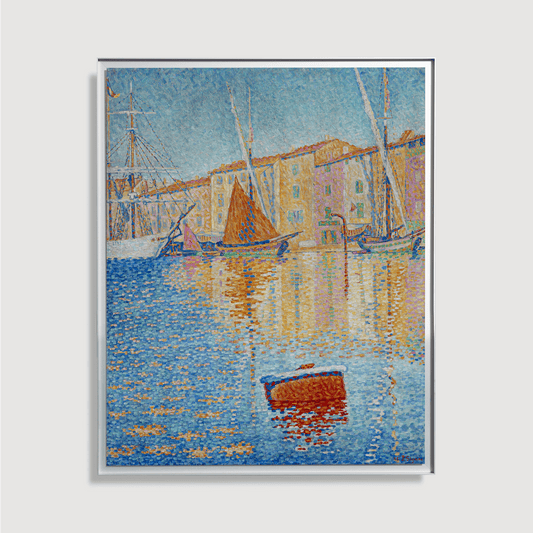 Paul Signac - Saint-Tropez - La Bouée Rouge