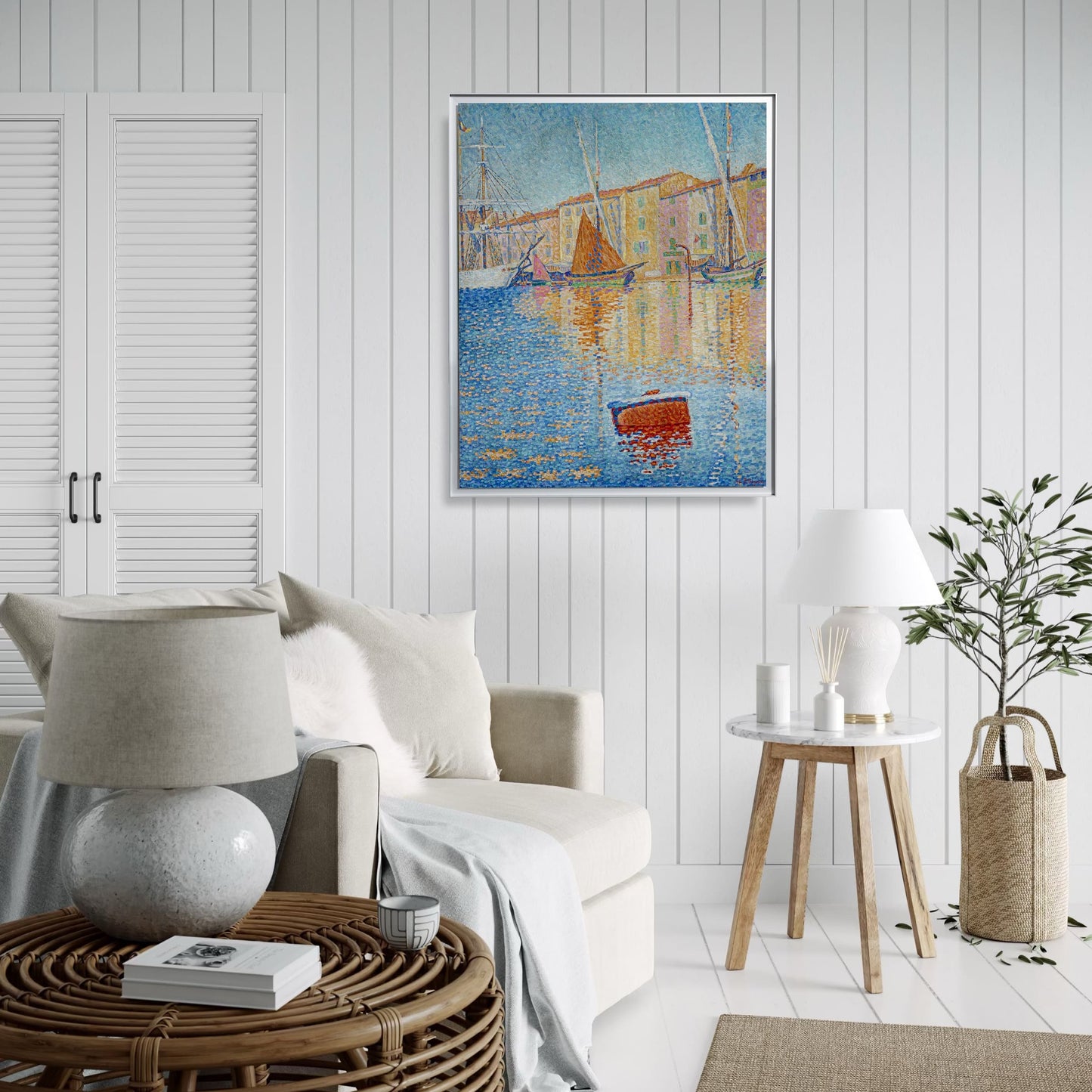 Paul Signac - Saint-Tropez - La Bouée Rouge