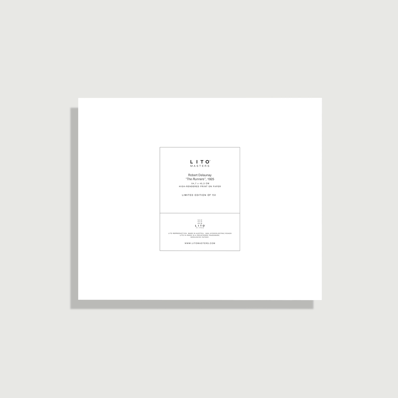 Robert Delaunay – Die Läufer