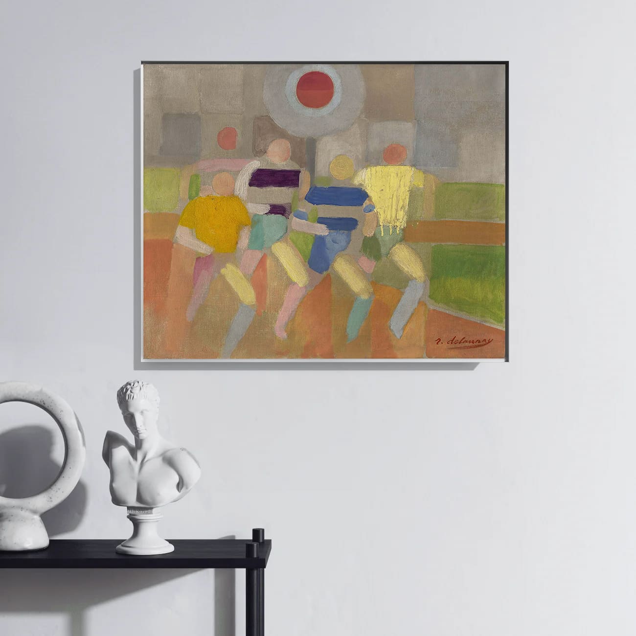 Robert Delaunay – Die Läufer